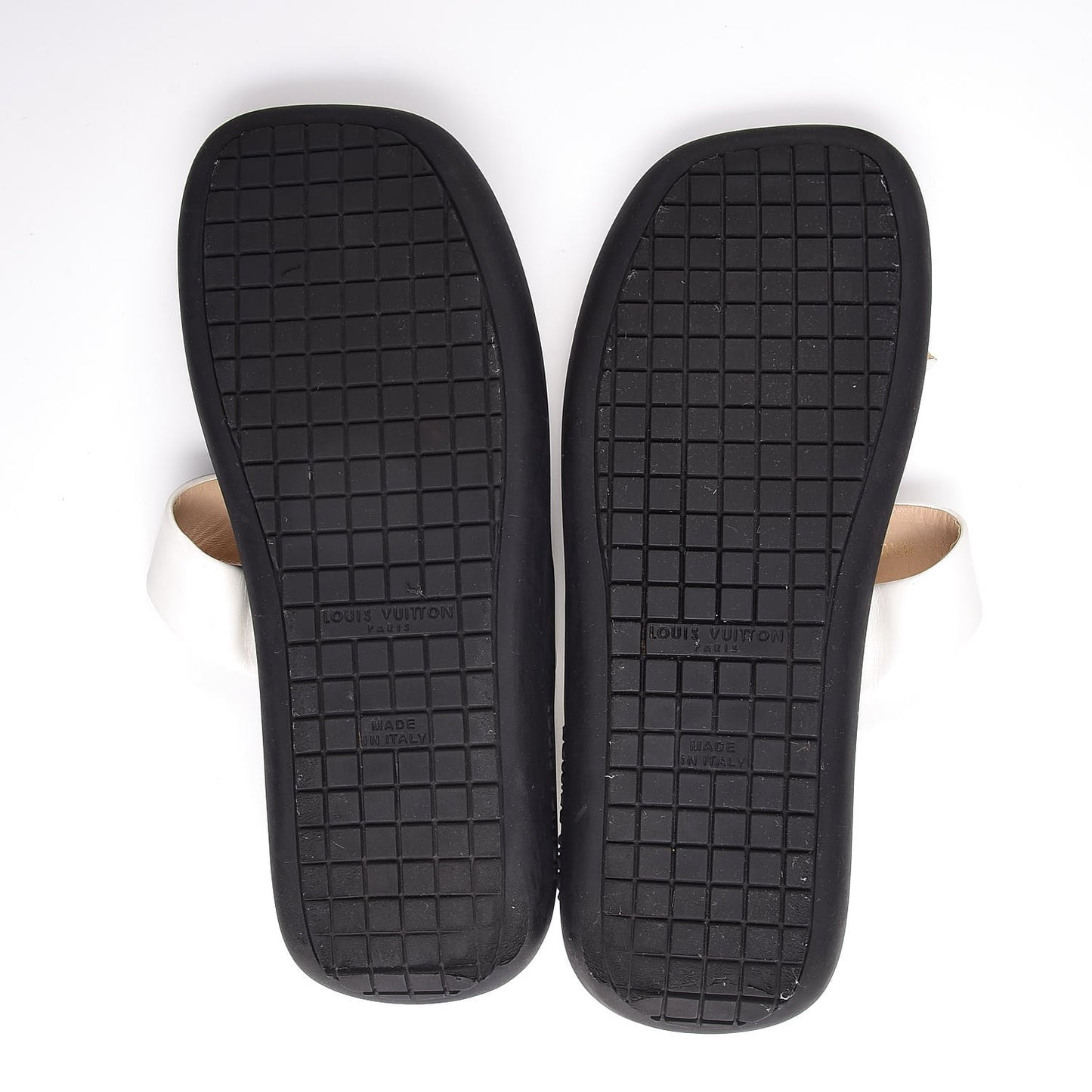 Calfskin Sandals 37 White