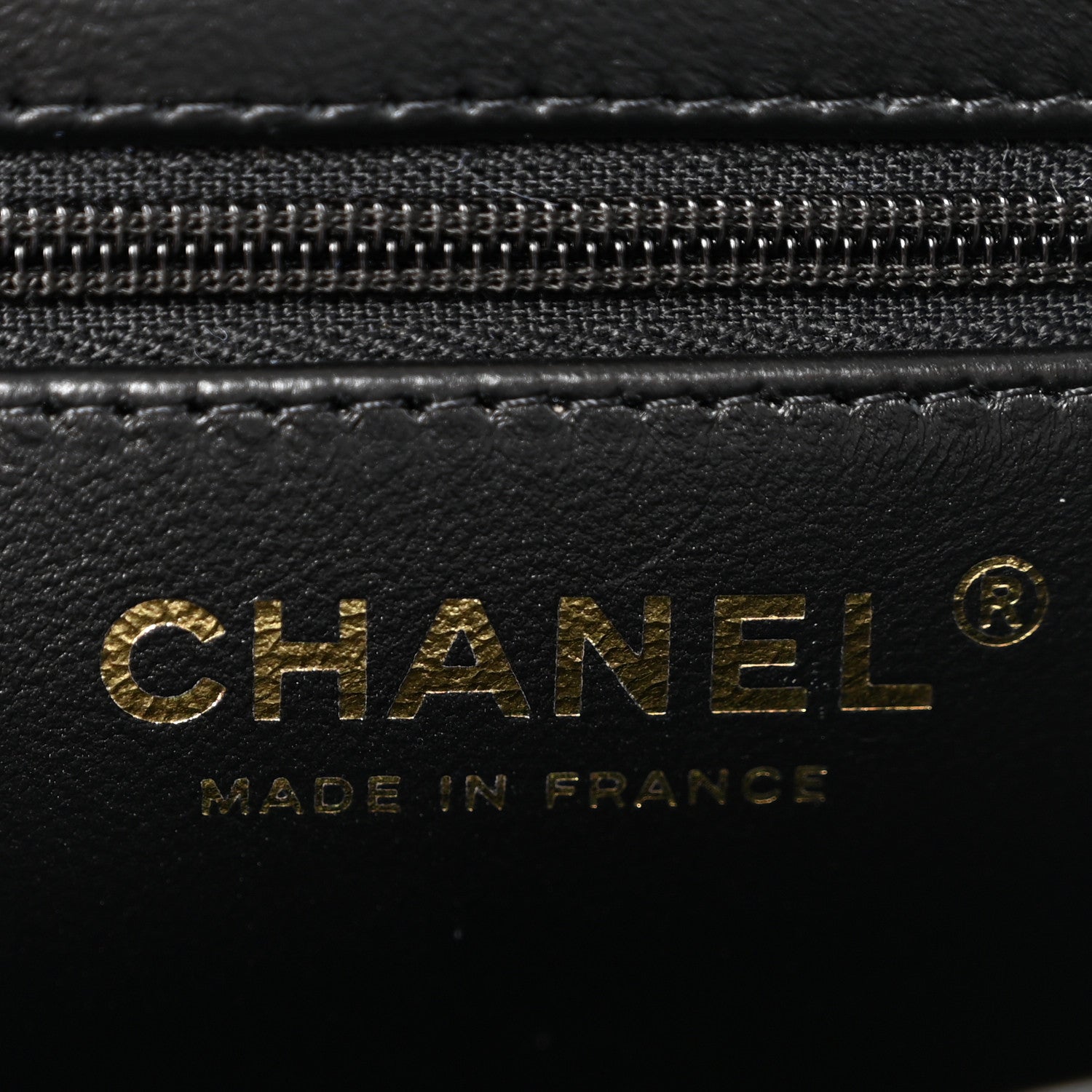Chanel Shiny Aged Calfskin Quilted Nano Kelly Shopper Black 6 of 11