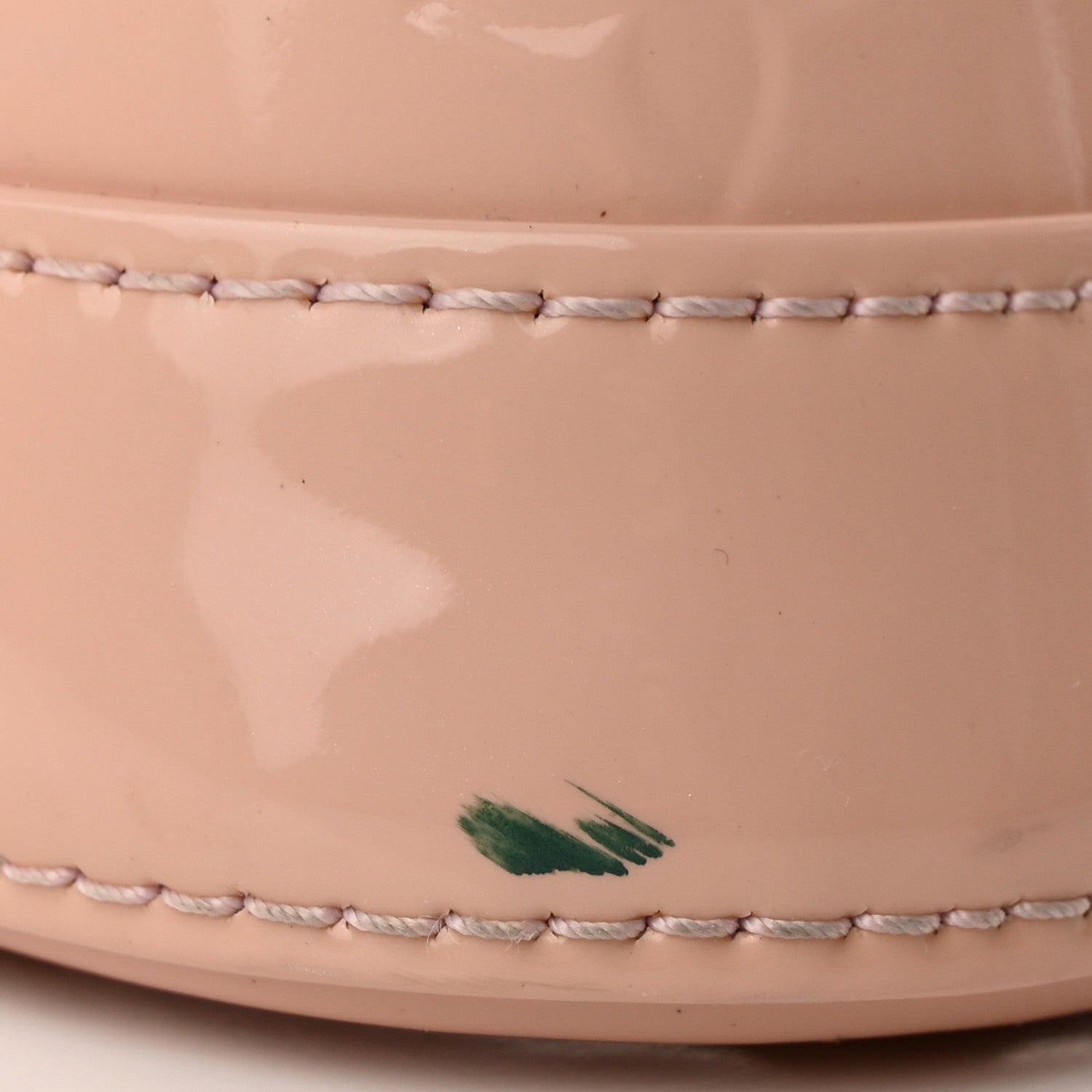Louis Vuitton Vernis Alma BB Rose Ballerine 12 of 16