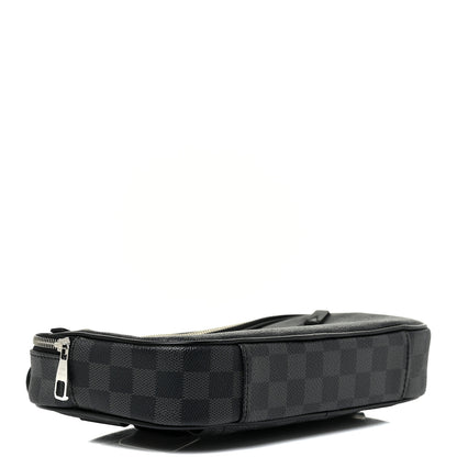 Louis Vuitton Damier Graphite Ambler 4 of 10