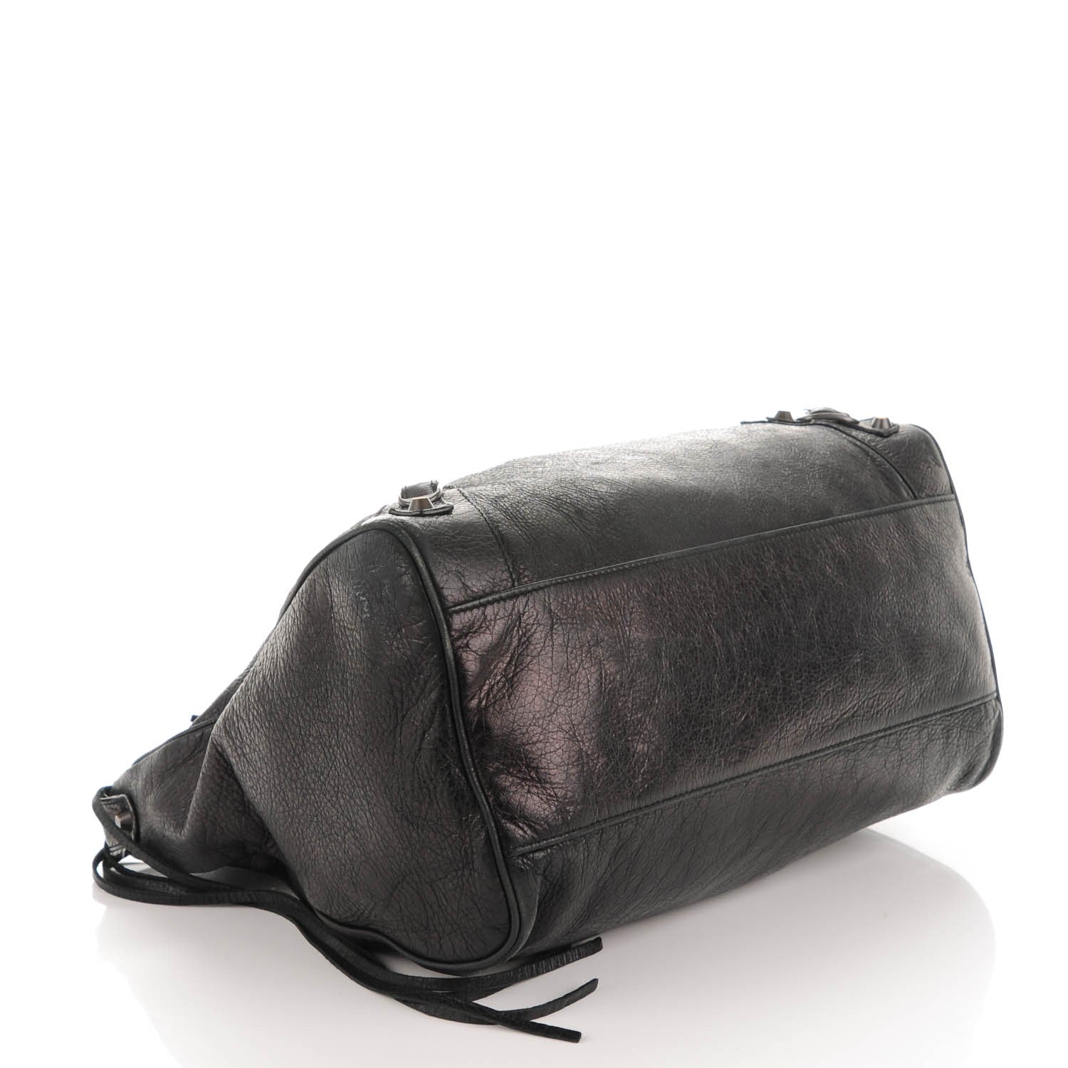 Balenciaga Agneau Classic Hardware Velo Black 4 of 9