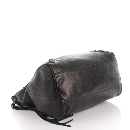 Balenciaga Agneau Classic Hardware Velo Black 4 of 9