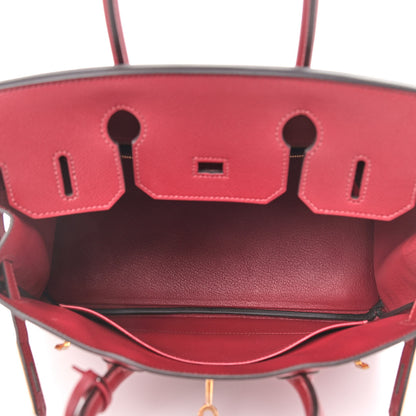 Hermes Epsom Birkin 30 Rubis 5 of 10