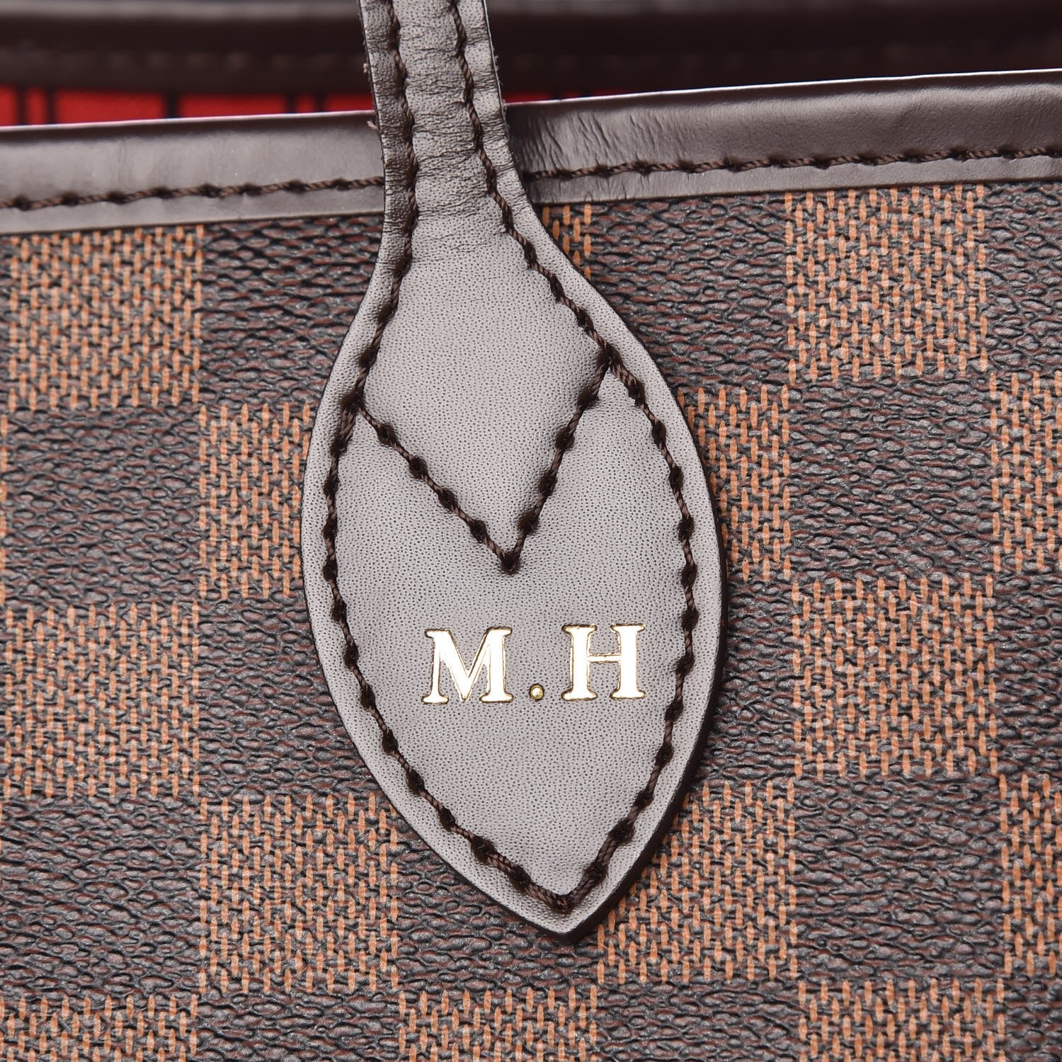 Louis Vuitton Damier Ebene Neo Neverfull GM 8 of 8
