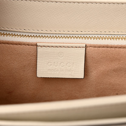 Gucci GG Supreme Monogram Horsebit 1955 Shoulder Bag Beige Mystic White 8 of 15