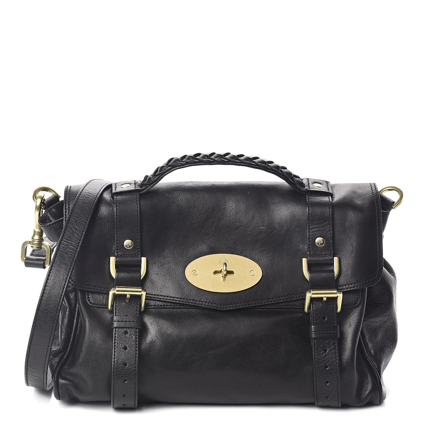 Soft Buffalo Medium Alexa Black