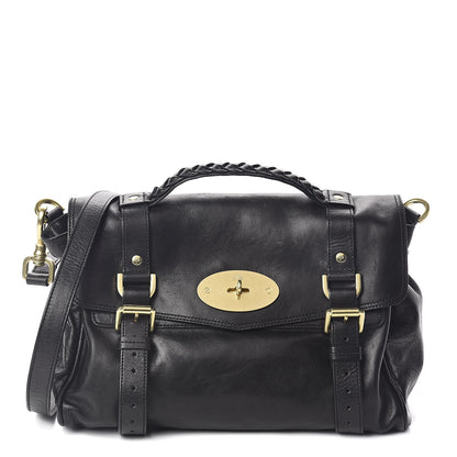 Mulberry Soft Buffalo Medium Alexa Black 1 of 9