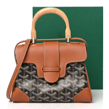 Goyard Goyardine Mini Saigon Black Gold 12 of 12