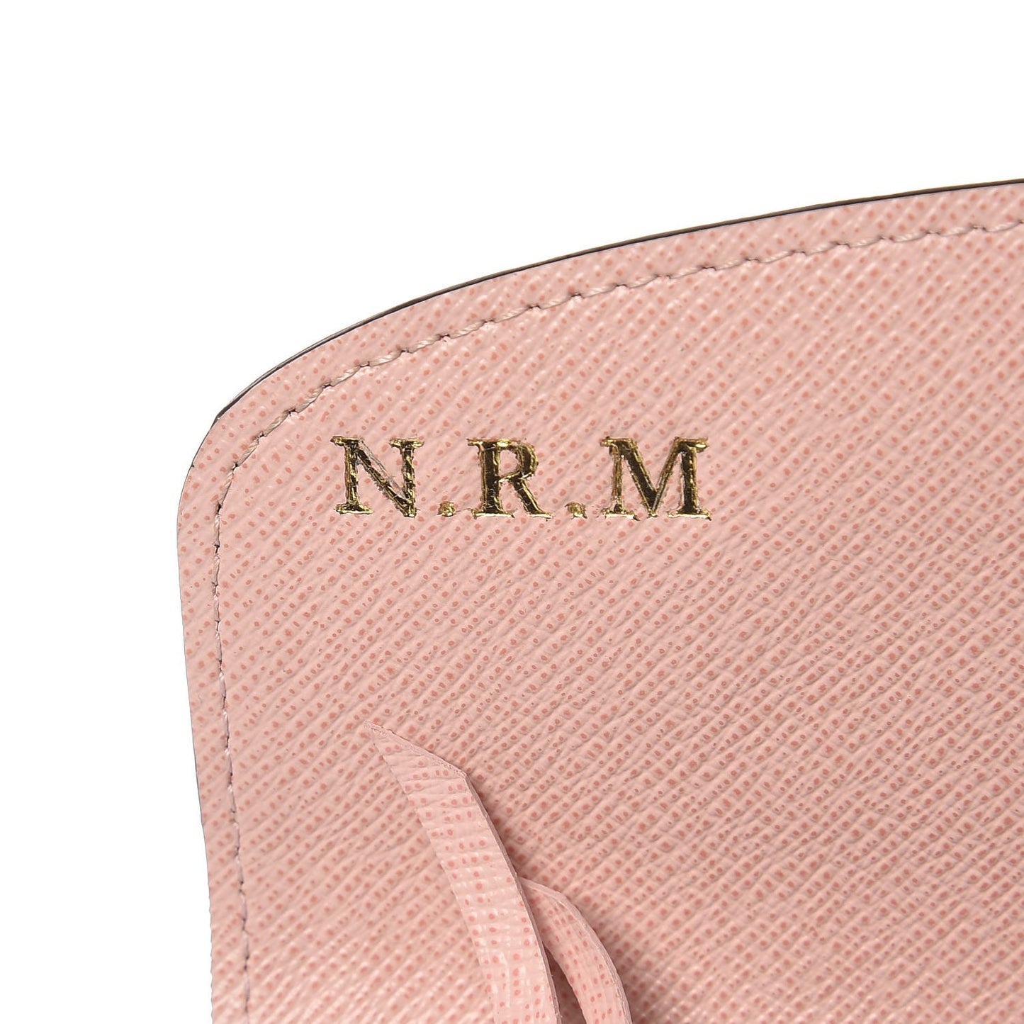 Monogram Emilie Wallet Rose Ballerine