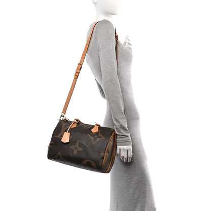 Louis Vuitton Reverse Monogram Giant Speedy Bandouliere 30 2 of 13