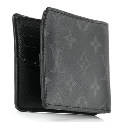 Louis Vuitton Monogram Eclipse Slender Wallet 3 of 9