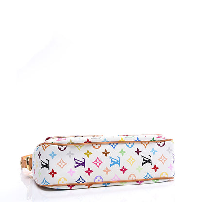Louis Vuitton Monogram Multicolor Lodge GM White 3 of 11