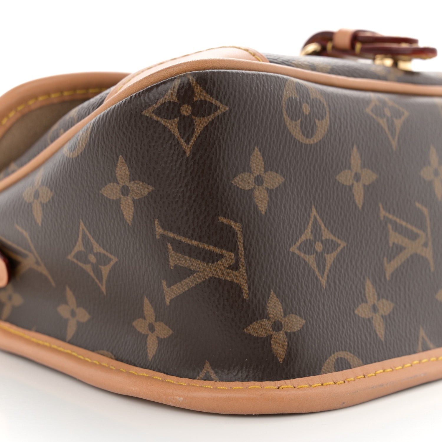 Louis Vuitton Monogram Shearling Diane NM 8 of 13