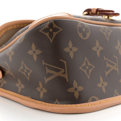 Louis Vuitton Monogram Shearling Diane NM 8 of 13