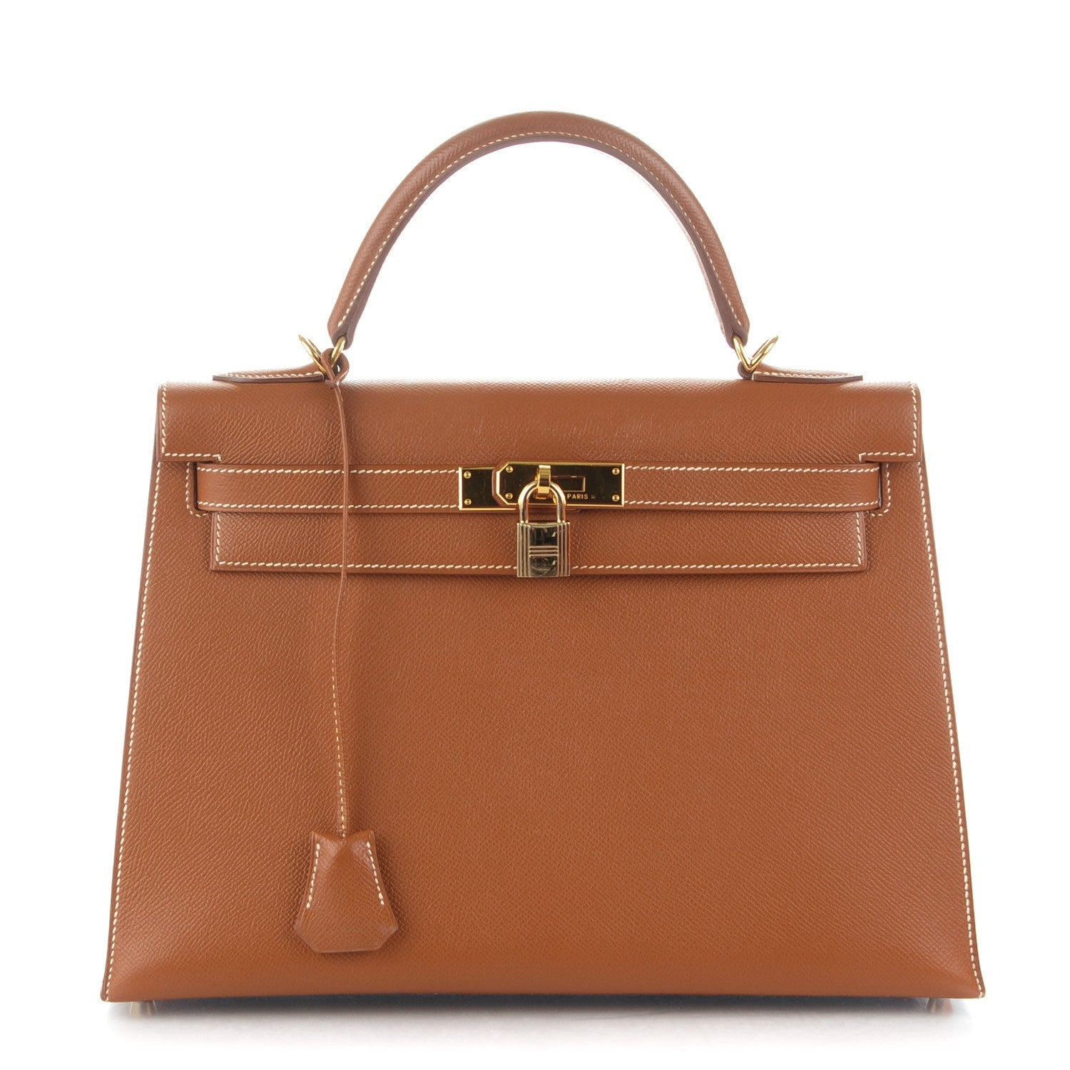 Hermes Epsom Kelly Sellier 32 Gold 1 of 26