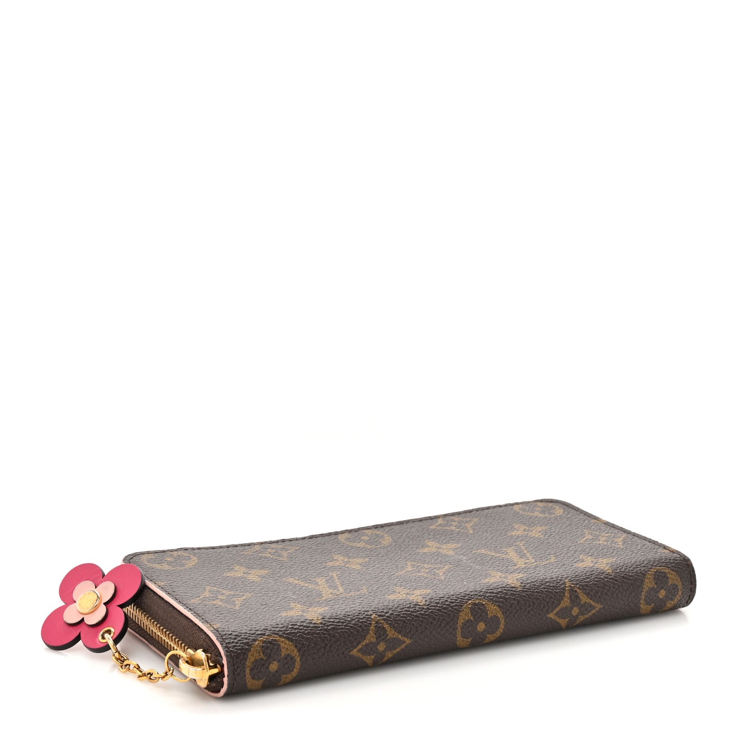 Monogram Blooming Flowers Clemence Wallet