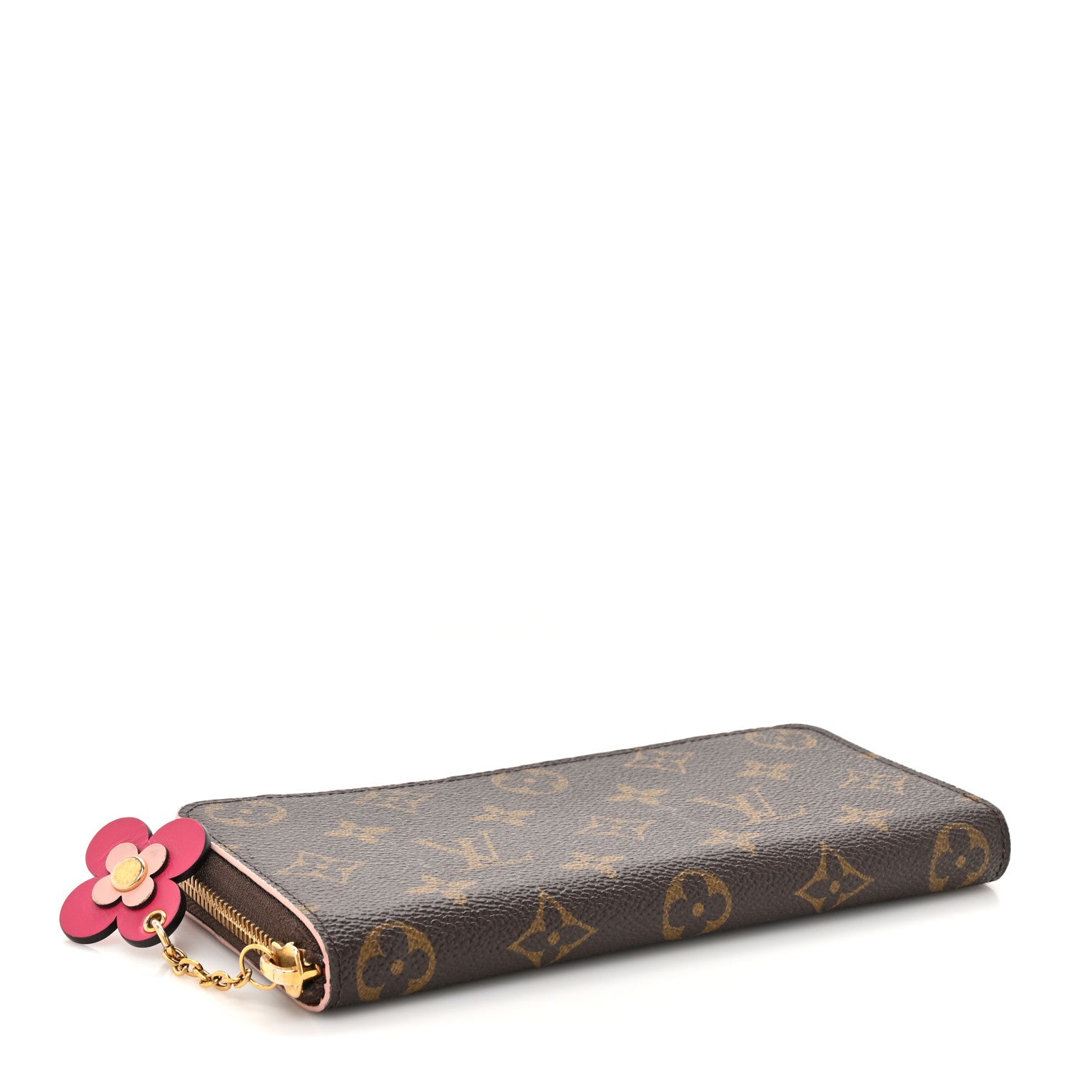 Louis Vuitton Monogram Blooming Flowers Clemence Wallet 4 of 10