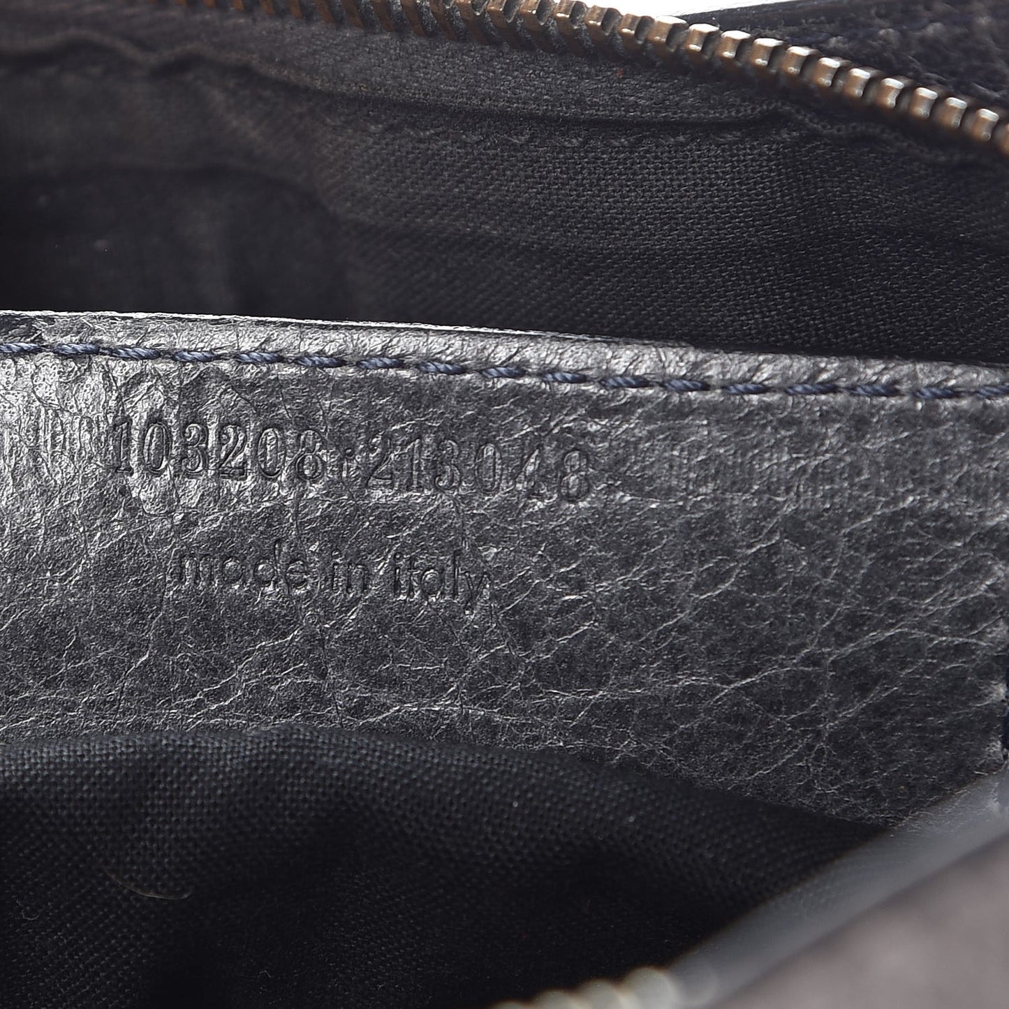 Agneau Rubber Covered Classic Hardware First Anthracite