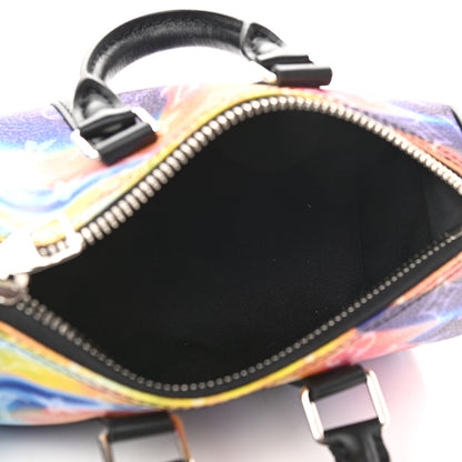 Louis Vuitton Monogram Sunset Keepall XS Multicolor 5 of 10