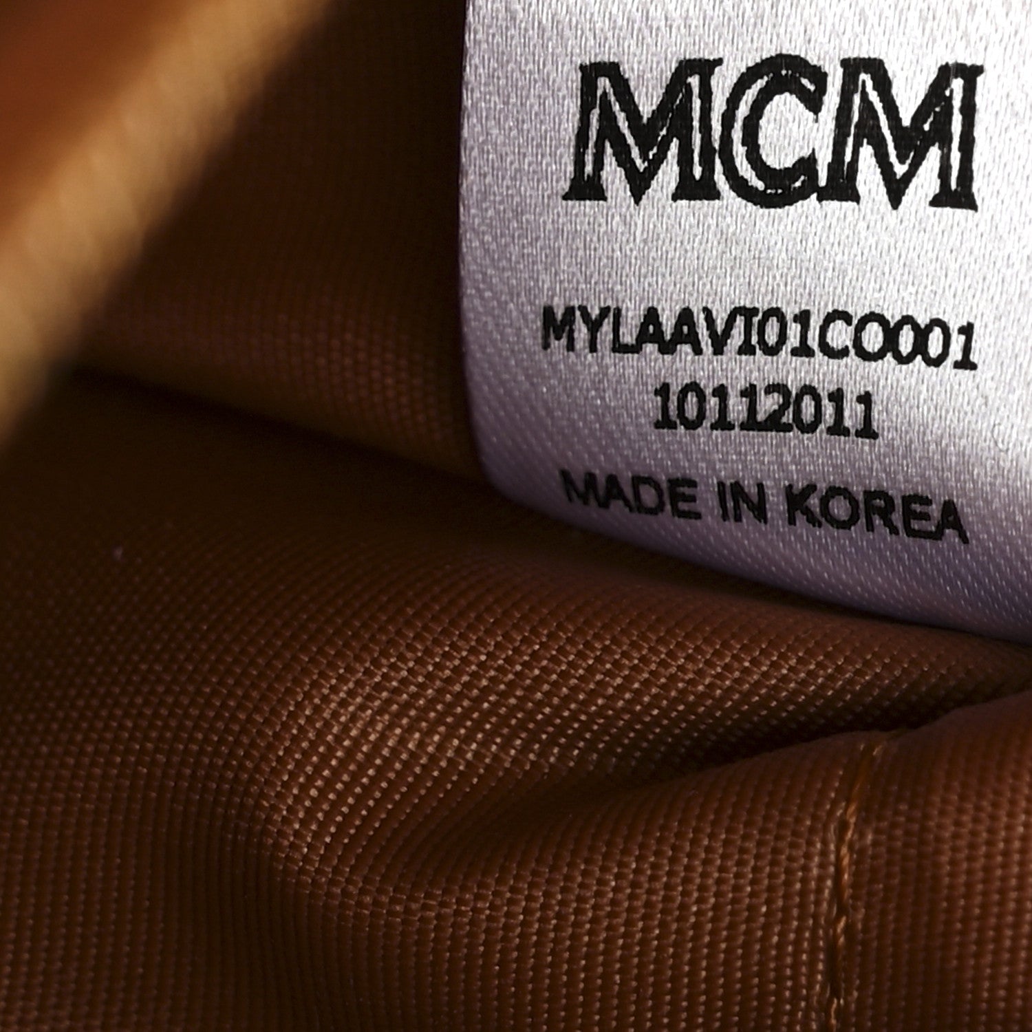 MCM Visetos Large Trifold Flap Wallet Cognac 1770217 – FASHIONPHILE