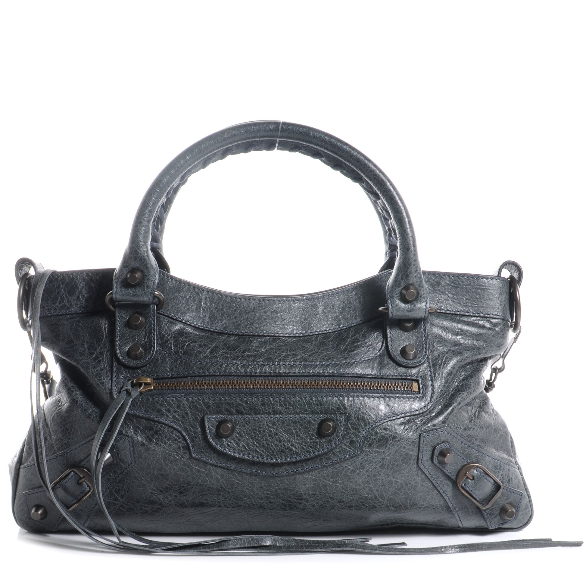 Balenciaga Agneau First Anthracite 1 of 7