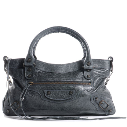 Balenciaga Agneau First Anthracite 1 of 7