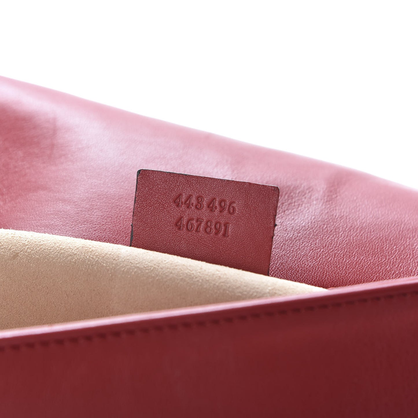 Calfskin Matelasse Medium GG Marmont Shoulder Bag Hibiscus Red