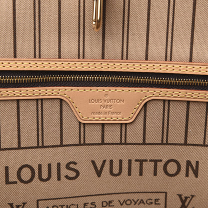 Louis Vuitton Monogram Game On Neverfull MM 6 of 9