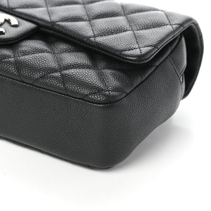 Chanel Caviar Quilted Medium Easy Flap Black 10 of 10