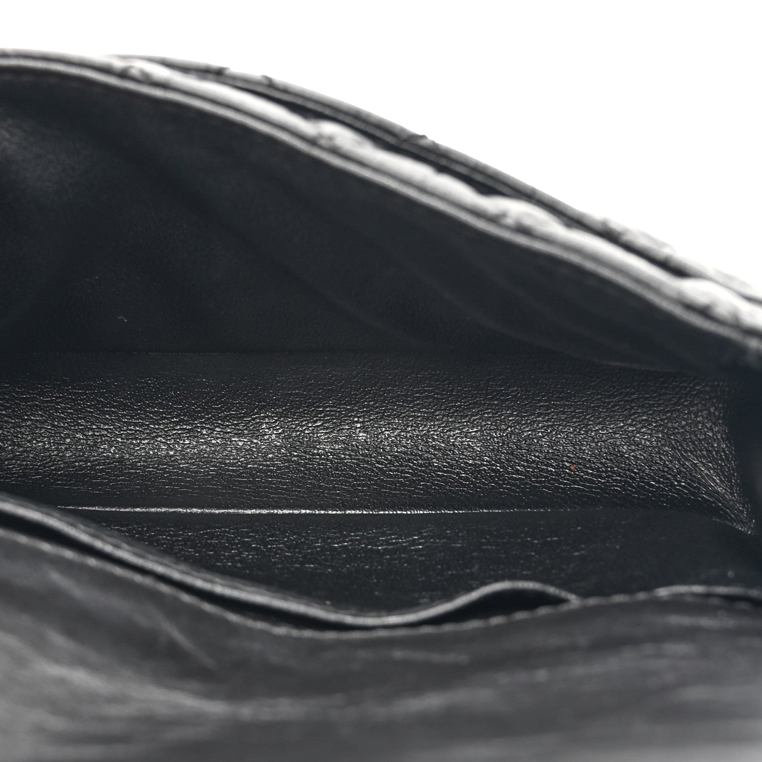 Chanel Aged Calfskin Quilted 2.55 Reissue Flap Belt Bag Clutch Black 5 of 11