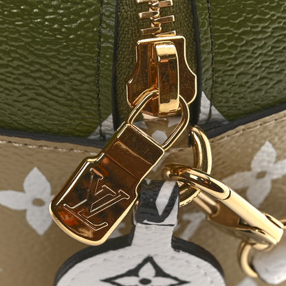 Louis Vuitton Monogram Giant Beach Pouch Kaki 11 of 11