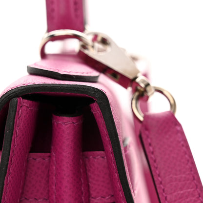 Hermes Epsom Kelly Sellier 28 Rose Pourpre 14 of 15