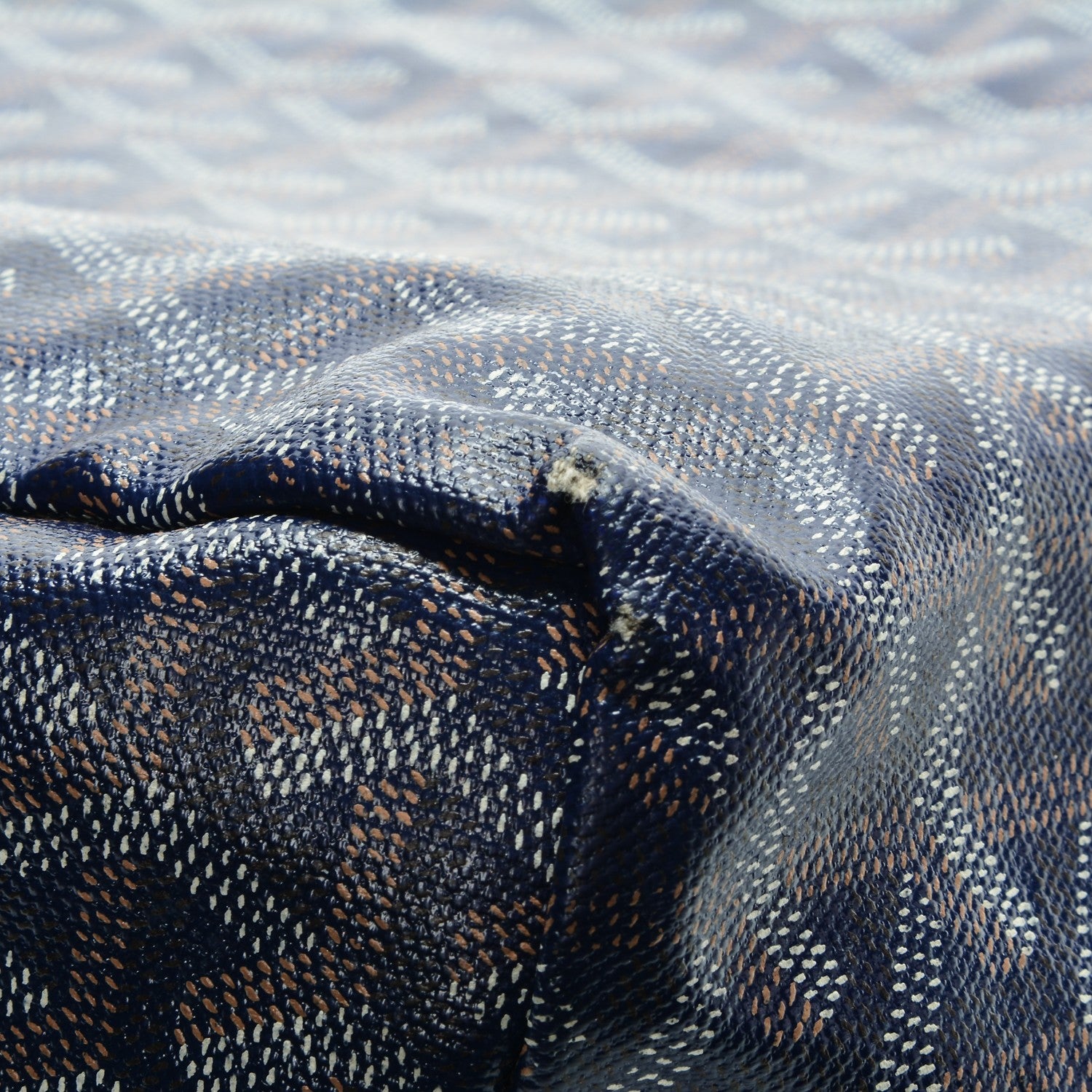 Goyard Goyardine Saint Louis PM Navy 9 of 11