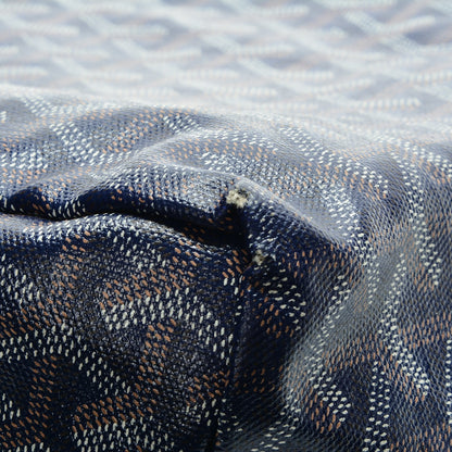 Goyard Goyardine Saint Louis PM Navy 9 of 11