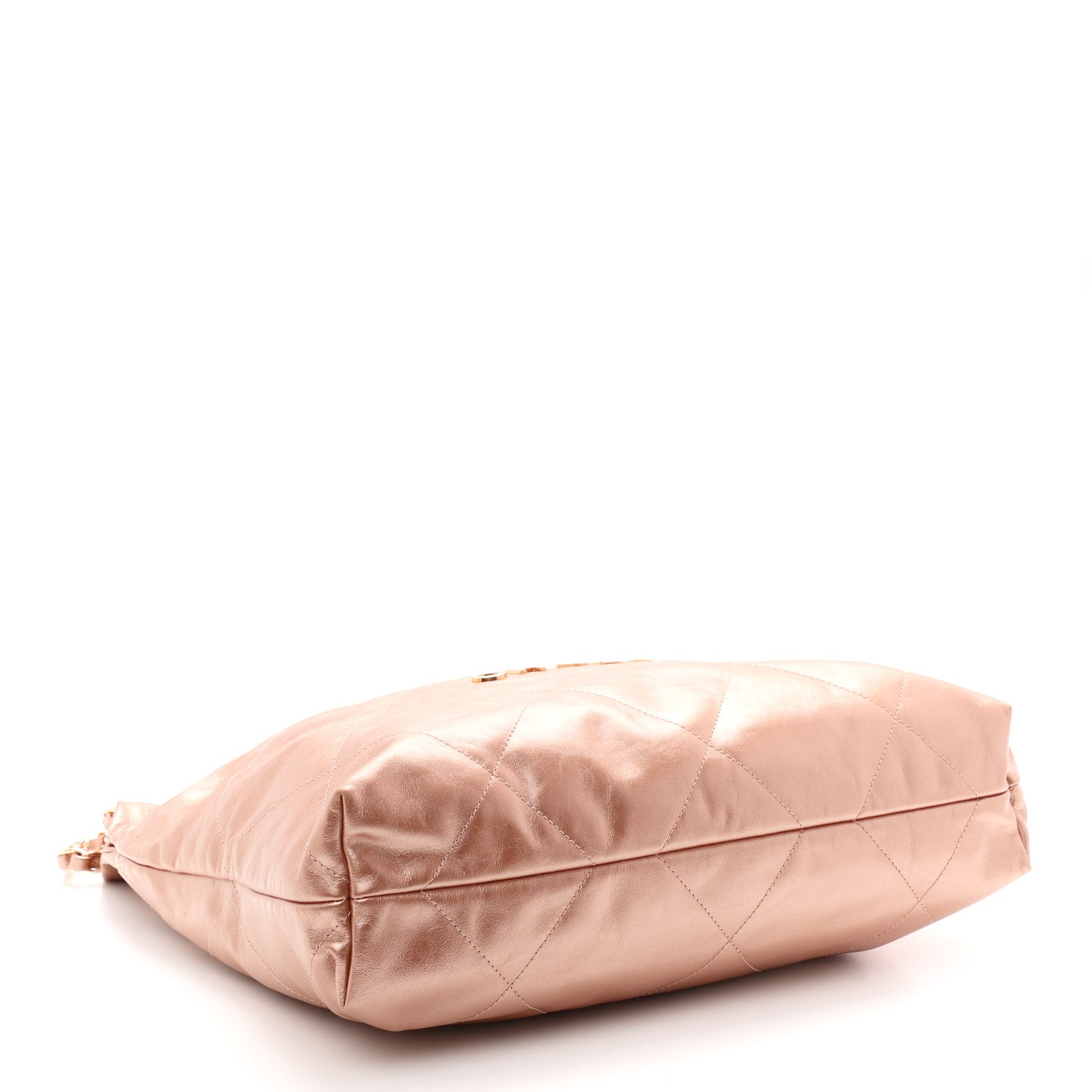 Chanel Metallic Calfskin Quilted Chanel 22 Copper 1896087