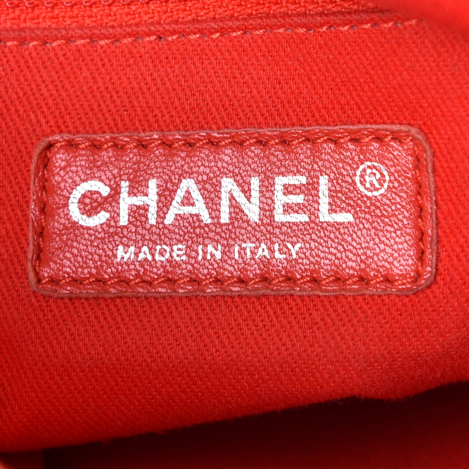 Chanel Calfskin Perforated Up In The Air Shoulder Bag Red 5 of 6