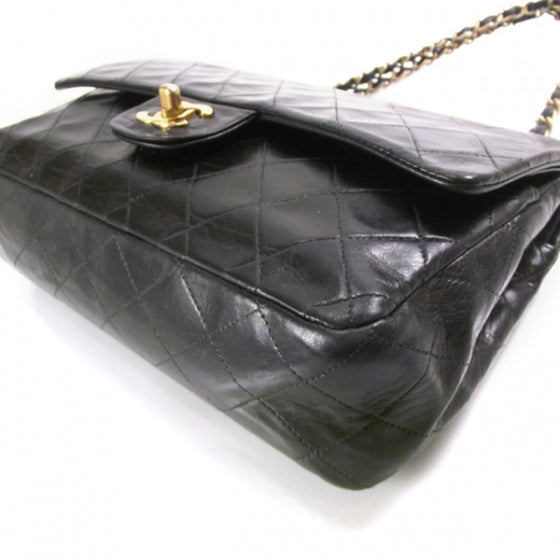 Vintage Lambskin Double Medium Flap Bag