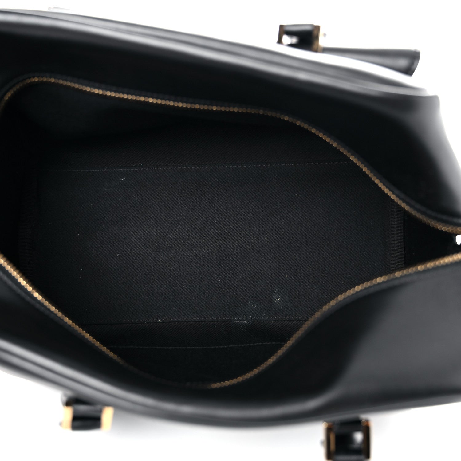 Versace Saffiano Virtus Small Bowling Bag Black 9 of 18