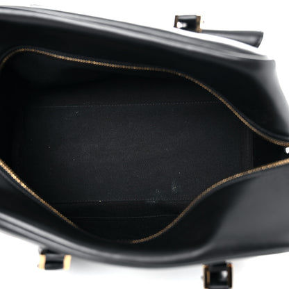 Versace Saffiano Virtus Small Bowling Bag Black 9 of 18