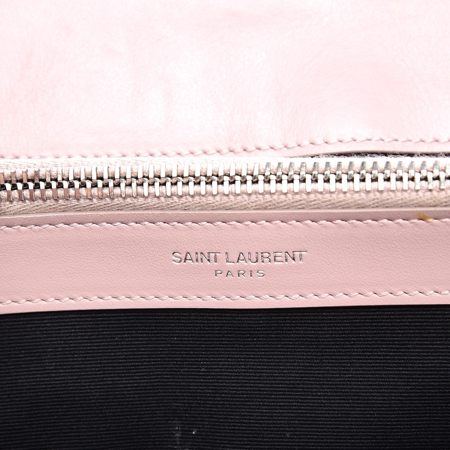 Calfskin Y Quilted Monogram Medium Loulou Chain Satchel Rose Antic
