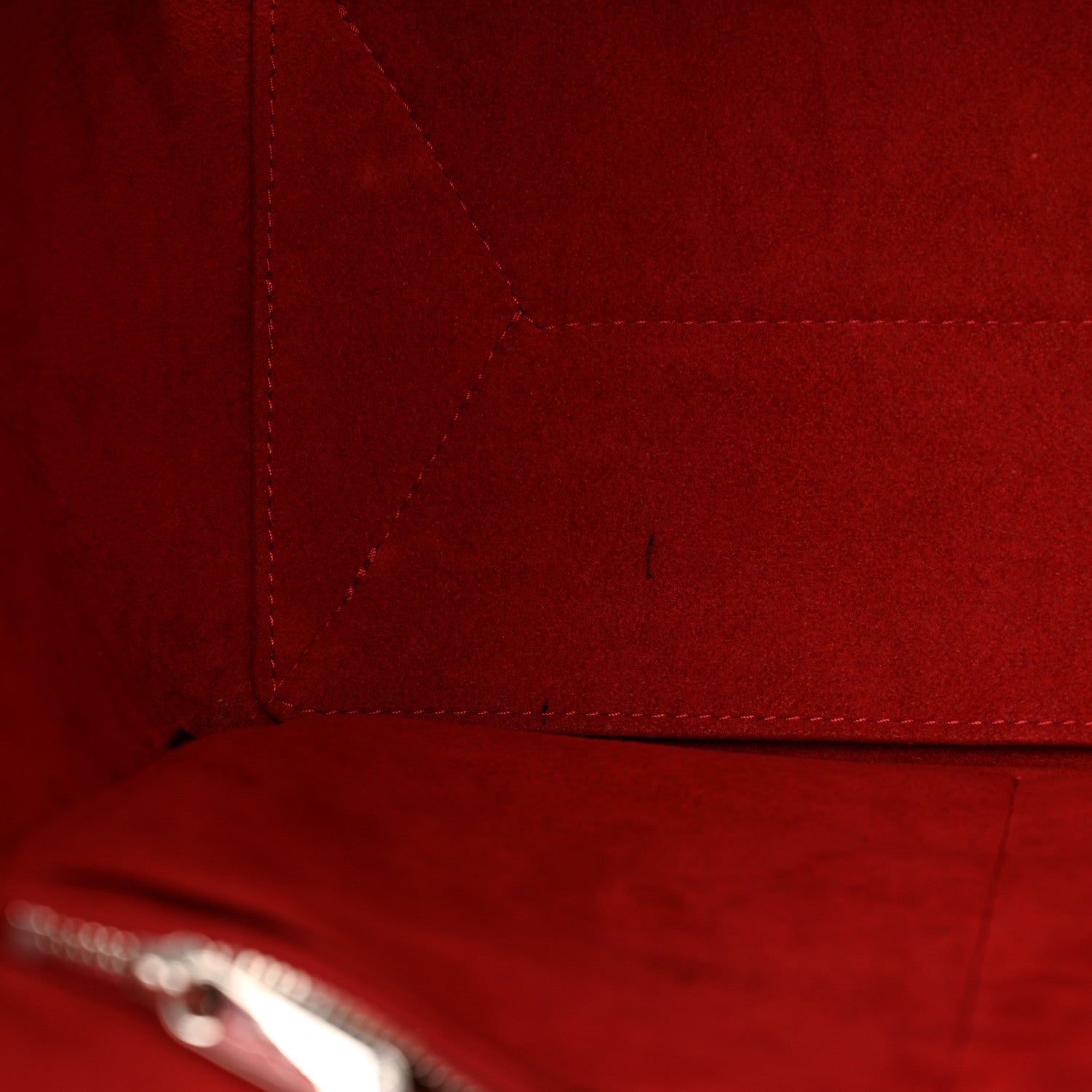 Louis Vuitton Calfskin Braided Lockme Cabas Marine Rouge 10 of 14
