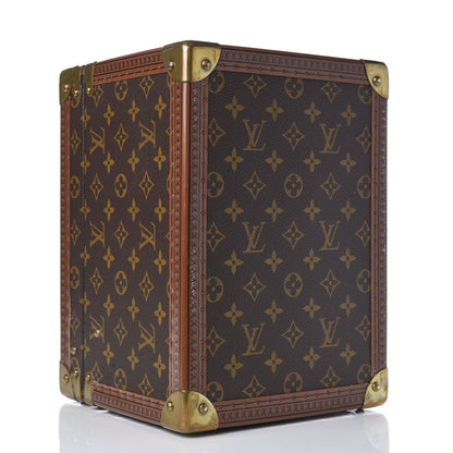 Louis Vuitton Monogram Boite Flacons Beauty Train Trunk Case 4 of 14