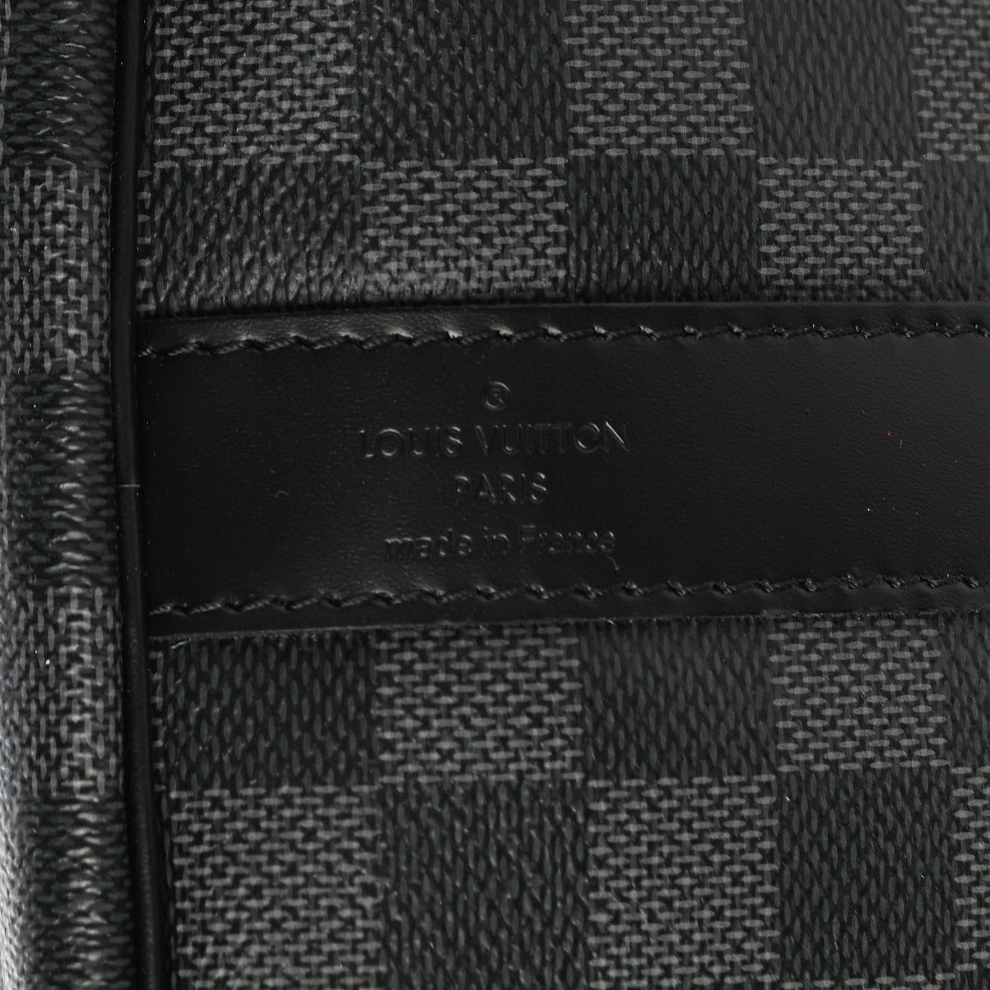 Damier Graphite Keepall Bandouliere 45