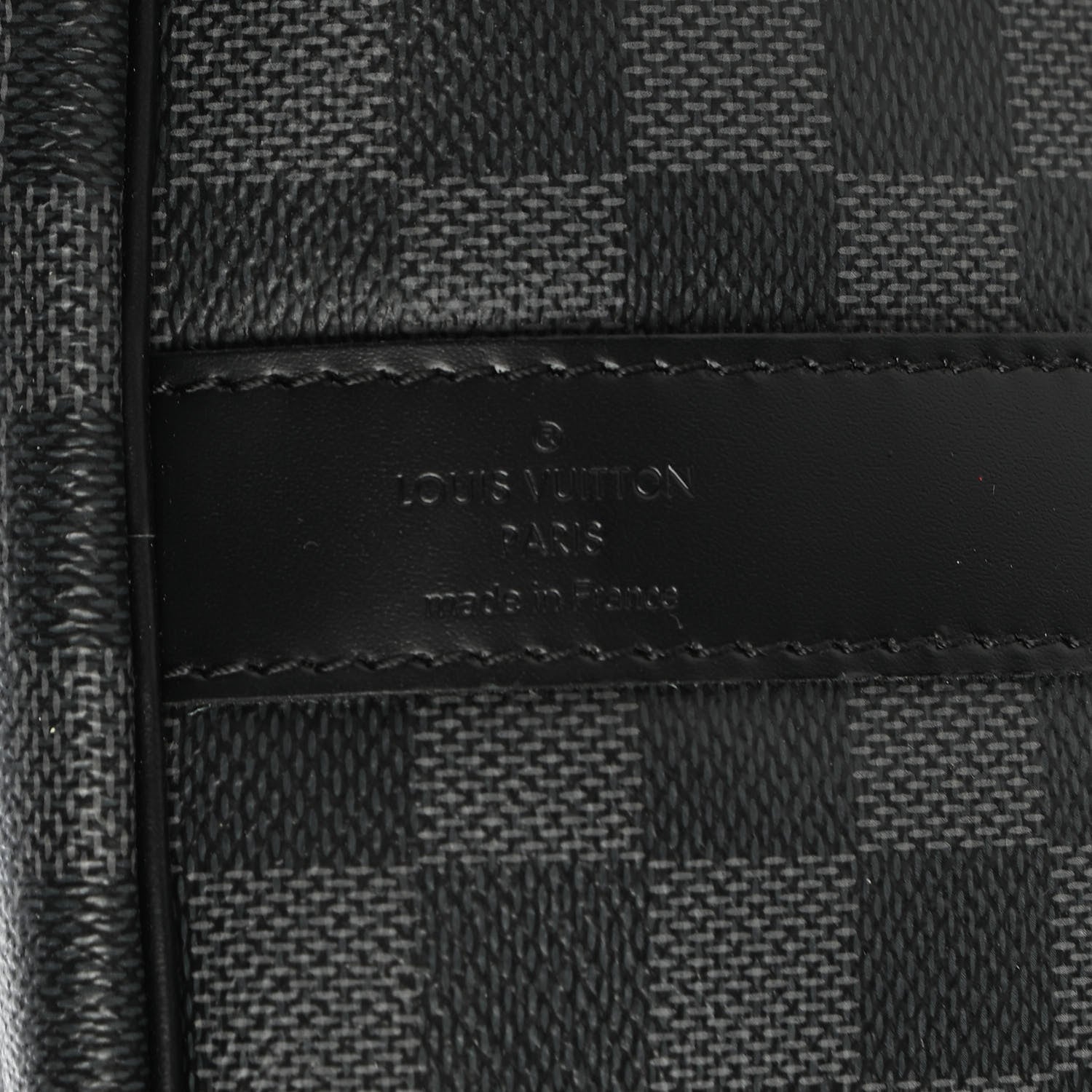 Louis Vuitton Damier Graphite Keepall Bandouliere 45 6 of 10