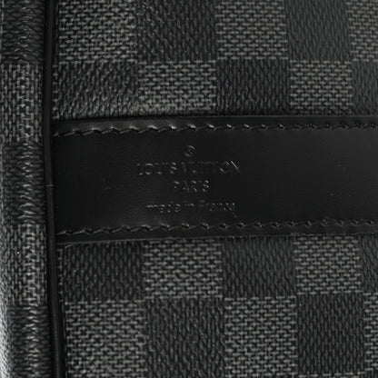 Louis Vuitton Damier Graphite Keepall Bandouliere 45 6 of 10