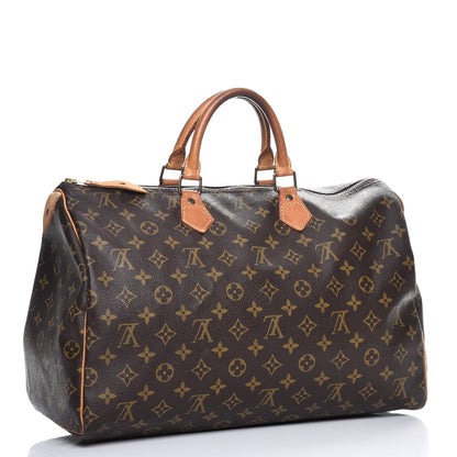 Louis Vuitton Monogram Speedy 40 3 of 8
