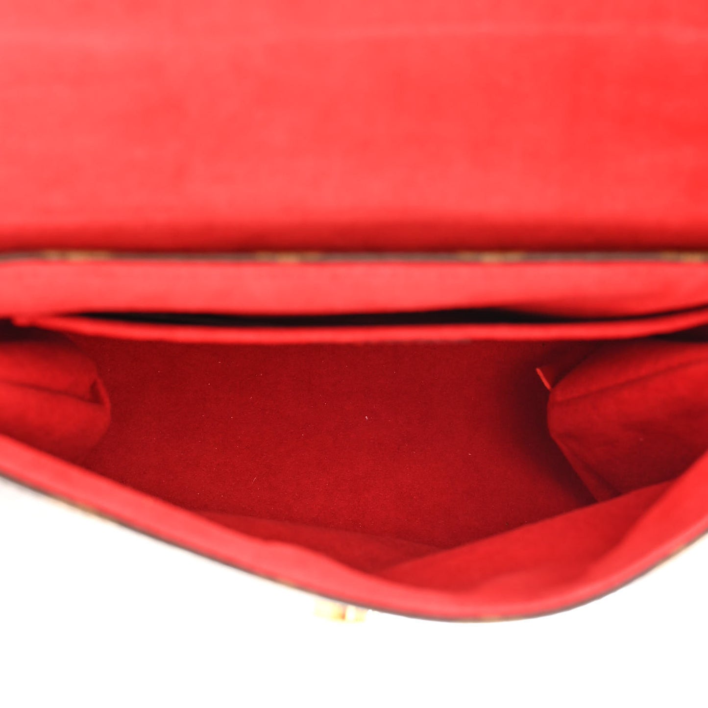 Monogram Locky BB Coquelicot