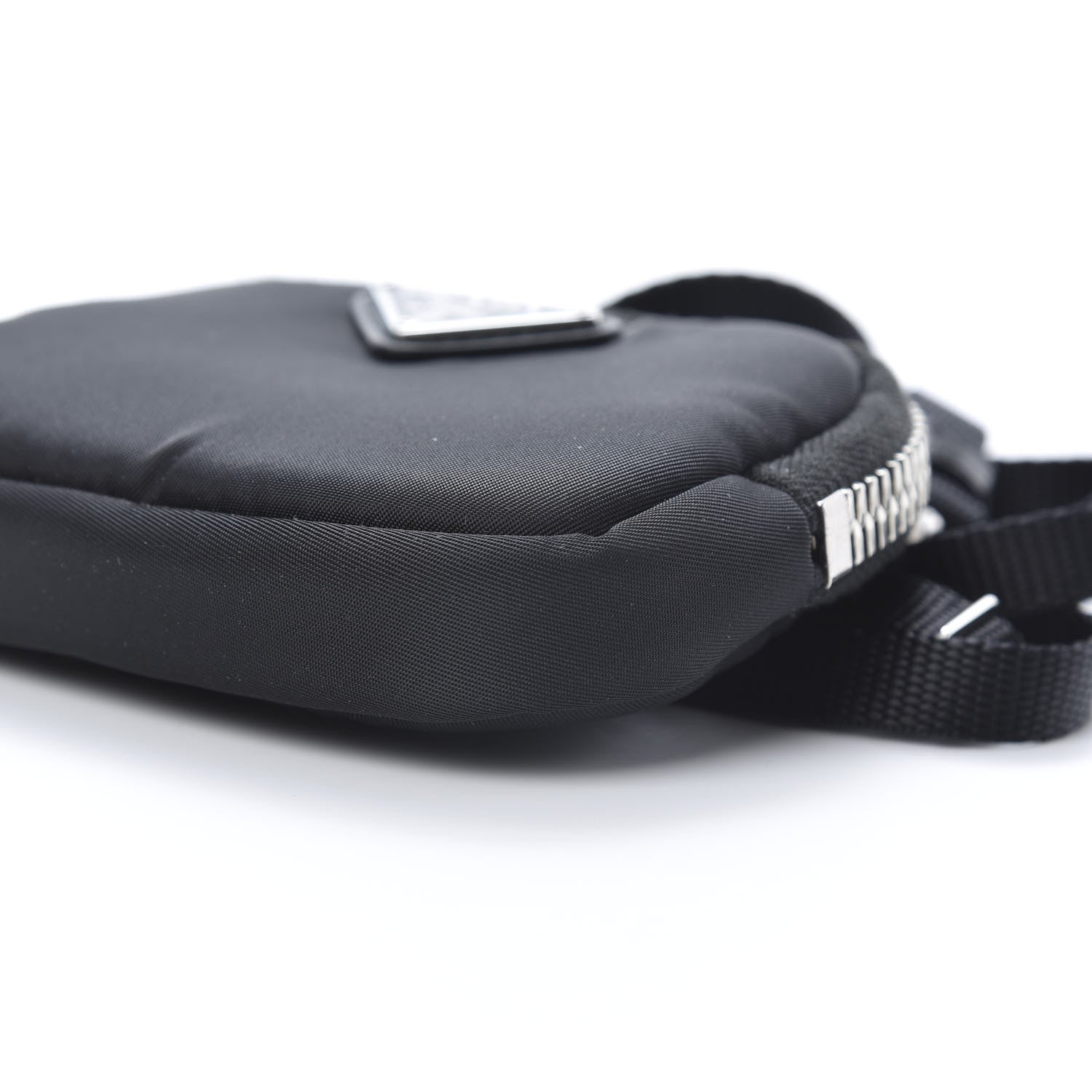 Prada Trick Tessuto Nylon Cargo Pouch Black 10 of 11