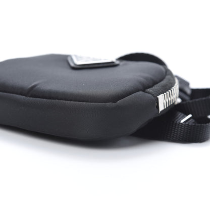 Prada Trick Tessuto Nylon Cargo Pouch Black 10 of 11