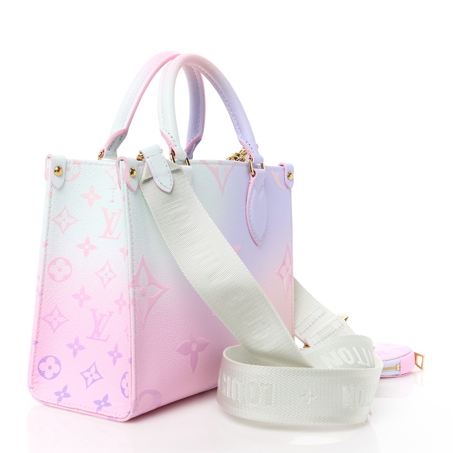 Monogram Giant Spring In The City Onthego PM Sunrise Pastel